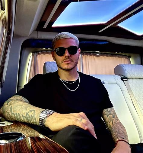 Mauro Icardi has bought the world's most expensive car, it costs a 